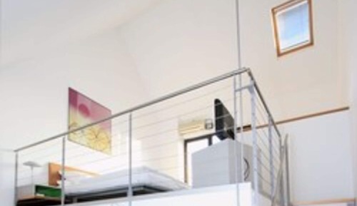 Suite junior, terraza