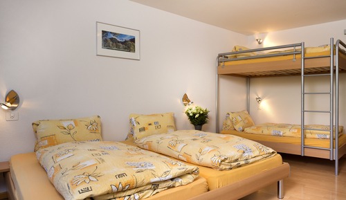 Habitación cuádruple