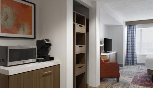 Suite estudio, 1 cama de matrimonio grande con sofá cama, no fumadores