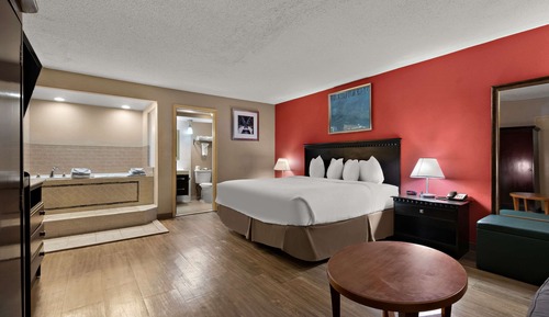 Habitación estándar, 1 cama de matrimonio grande, no fumadores, bañera de hidromasaje