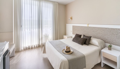 Habitación estándar doble de uso individual