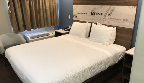 Habitación estándar, 1 cama de matrimonio grande