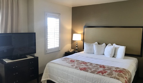 Suite estudio, 1 cama de matrimonio grande, no fumadores (Mobility/Hearing Impaired)