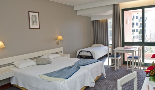 Estudio estándar, 3 camas individuales