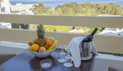 Habitación estándar doble, vistas al mar