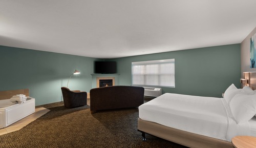 Suite estudio, 1 cama de matrimonio grande, no fumadores