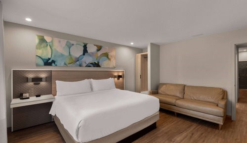 Suite, 1 habitación, no fumadores, vistas al jardín (1 King Bed)