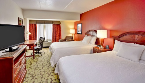 Habitación estándar, 2 camas de matrimonio