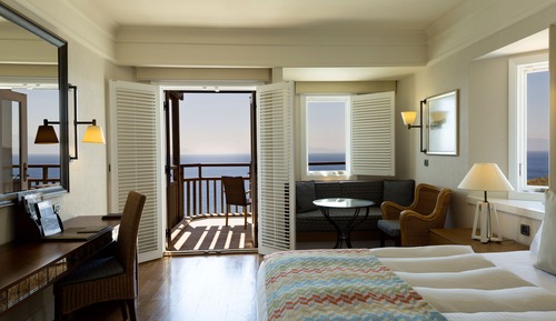 Habitación superior, 1 cama de matrimonio grande