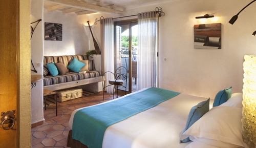 Habitación estándar, terraza, vistas al jardín