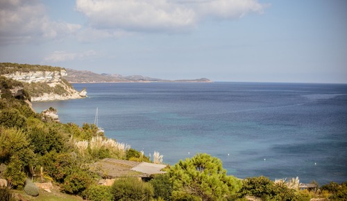 Suite junior, terraza, vistas al mar