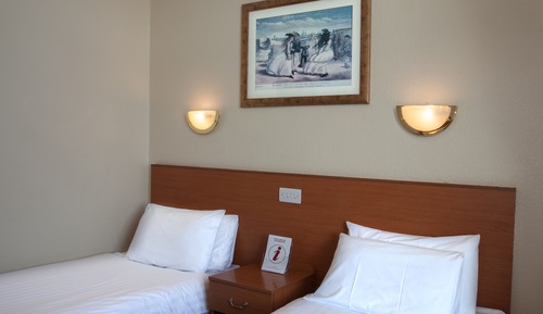 Habitación estándar con 2 camas individuales, vistas al mar