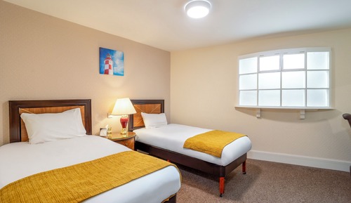 Habitación estándar con 2 camas individuales