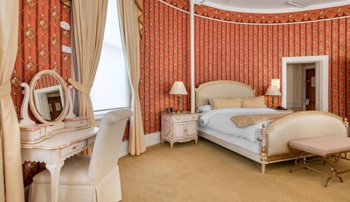 Suite, 1 cama de matrimonio grande, no fumadores, en una planta alta