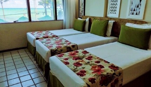 Habitación triple ejecutiva, vistas al mar (Twin)