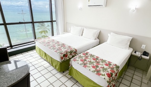 Habitación triple ejecutiva, vistas al mar