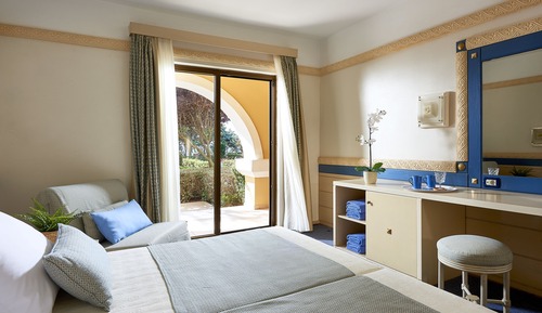 Habitación doble, vistas al jardín (Main Building)