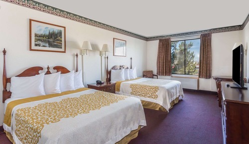 Habitación estándar, 2 camas de matrimonio