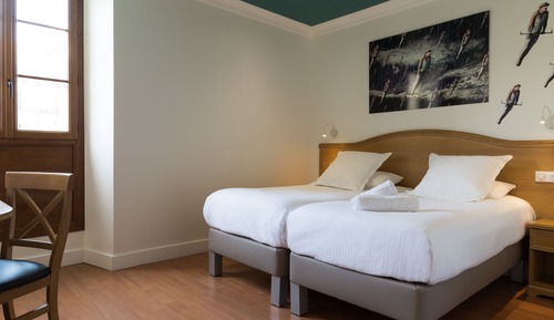 Habitación Confort con 2 camas individuales