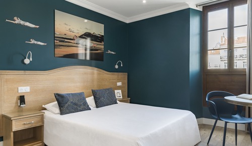 Habitación superior, 1 cama de matrimonio grande