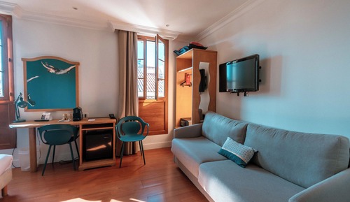 Habitación cuádruple superior