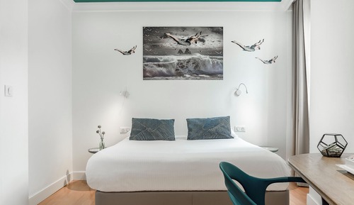 Habitación individual clásica