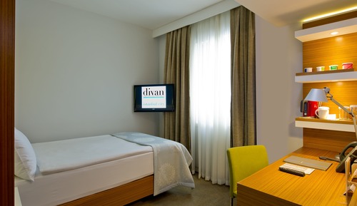 Habitación individual económica, 1 cama individual