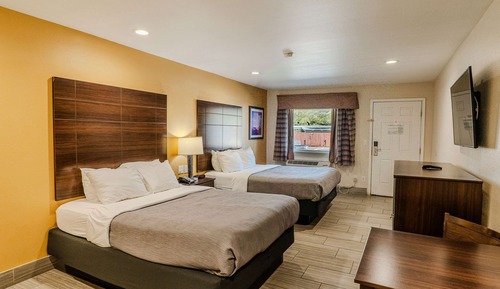 Habitación estándar, 2 camas de matrimonio, no fumadores