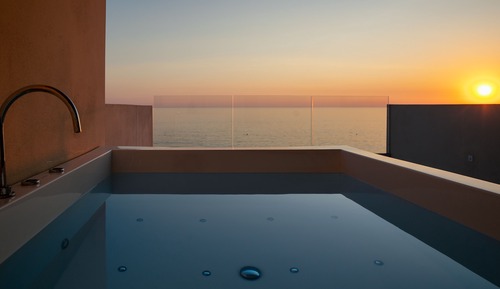 Camera Executive con Jacuzzi vista mare