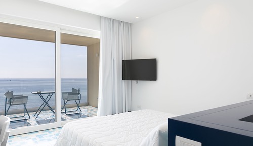 Suite exclusiva, terraza, vistas al mar