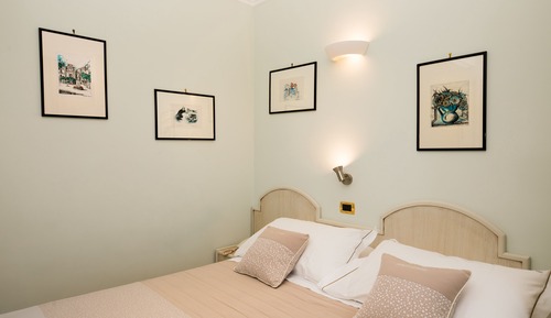 Habitación clásica doble