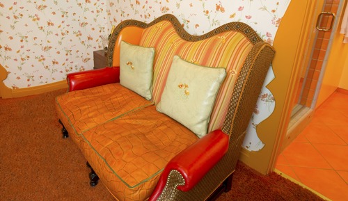 Habitación económica, 1 cama de matrimonio grande
