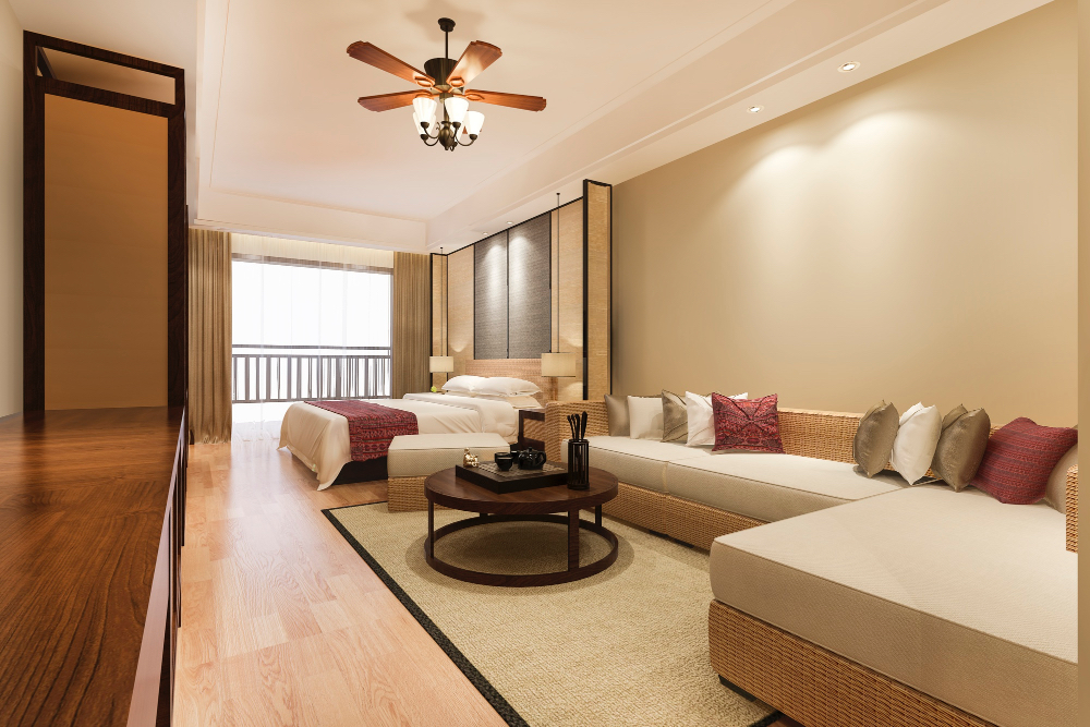 Suite Deluxe, 1 cama de matrimonio grande