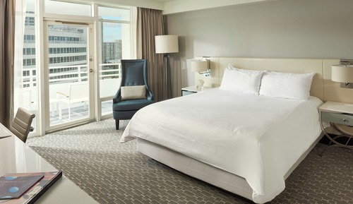 Habitación Deluxe, 1 cama de matrimonio grande, balcón