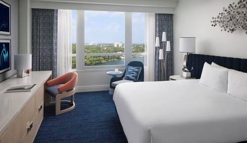 Habitación Deluxe, accesible para personas con discapacidad, vistas a la bahía