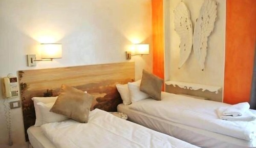 Habitación estándar con 2 camas individuales