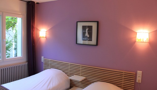 Habitación Confort con 2 camas individuales, 2 camas individuales