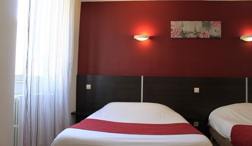 Habitación cuádruple, 1 habitación