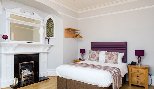 Habitación doble superior, planta baja