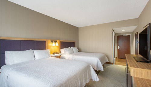 Habitación, 2 camas de matrimonio, no fumadores