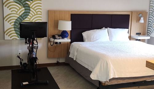 Habitación, 1 cama de matrimonio grande, no fumadores (Mobility Accessible, Roll-In Shower)