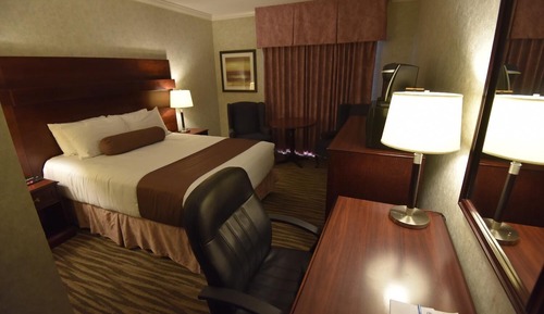 Habitación estándar, 1 cama de matrimonio, no fumadores