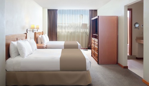 Suite junior, 2 camas dobles