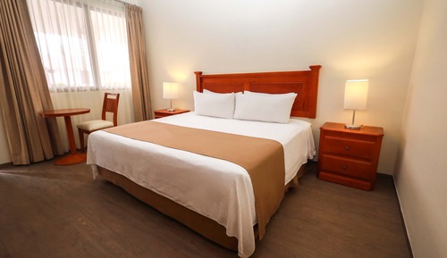 Habitación superior, 1 cama de matrimonio grande