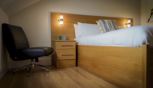 Habitación Deluxe doble, baño privado