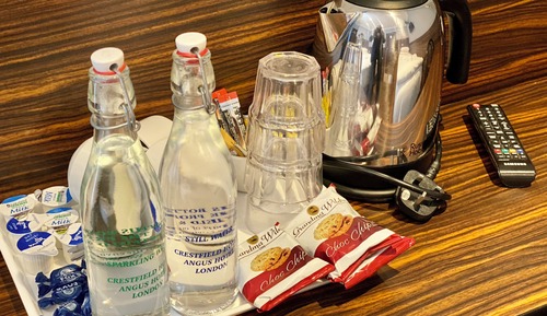 Habitación con 2 camas individuales