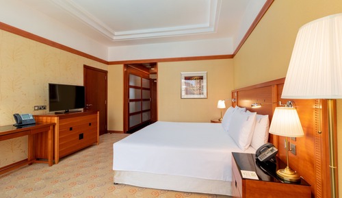 Habitación Premium, 1 cama de matrimonio grande, vistas a la piscina