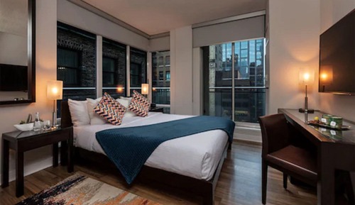 Estudio, 1 cama de matrimonio, no fumadores