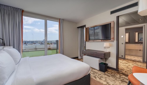 Habitación Premium, terraza