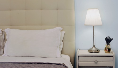 Suite estudio familiar, 3 camas individuales, no fumadores, vistas al mar (For 3)